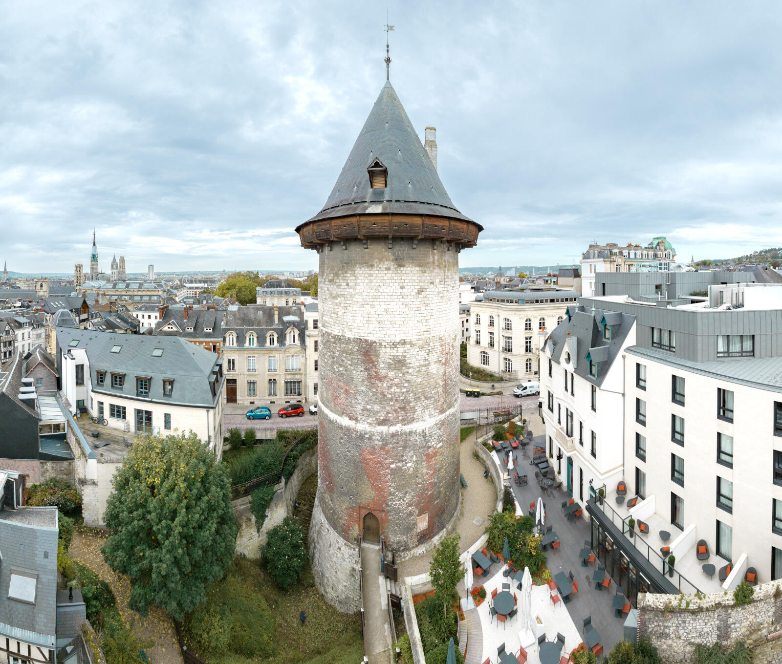 donjon de Rouen