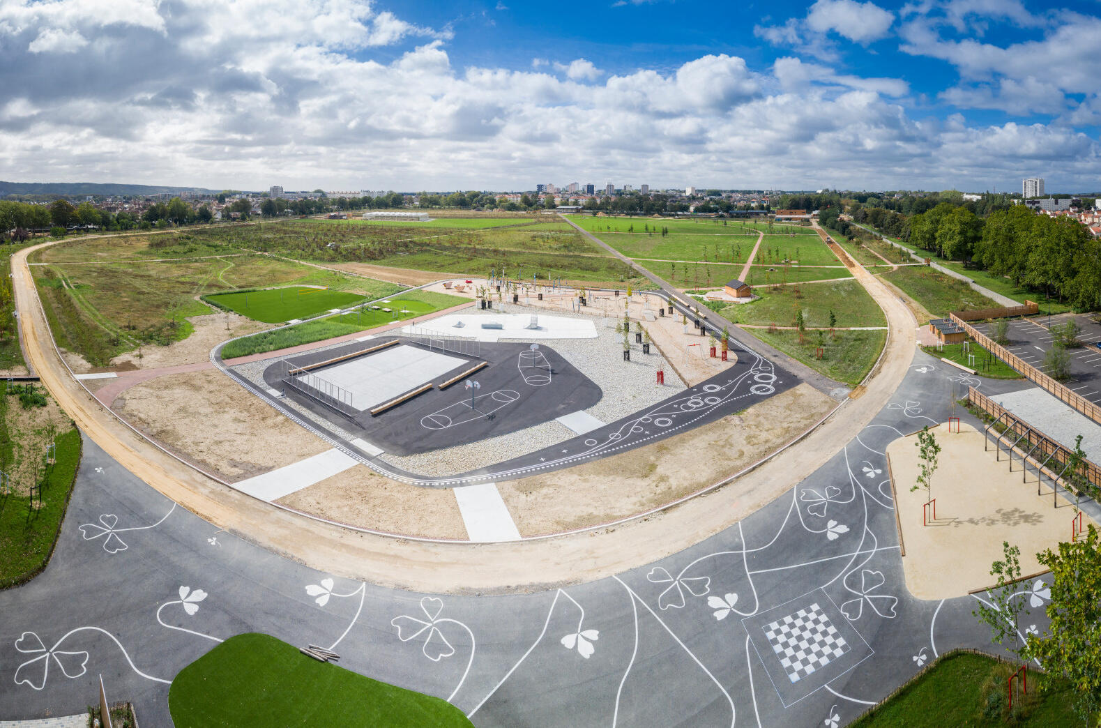 Le Parc naturel urbain du Champs des Bruyères a son label 