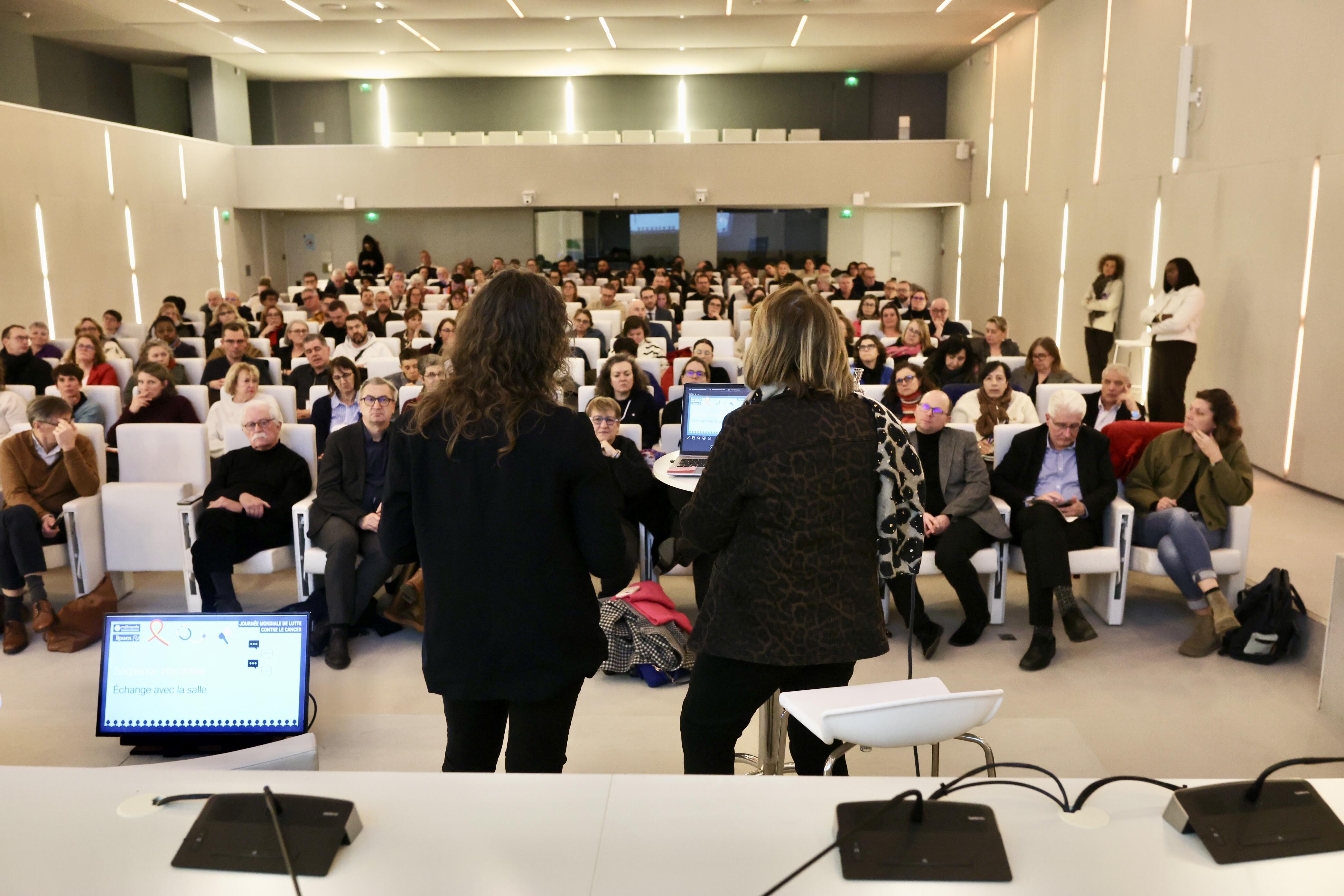 réunion de sensibilisation au cancer en milieu professionnel réunion de sensibilisation au cancer en milieu professionnel